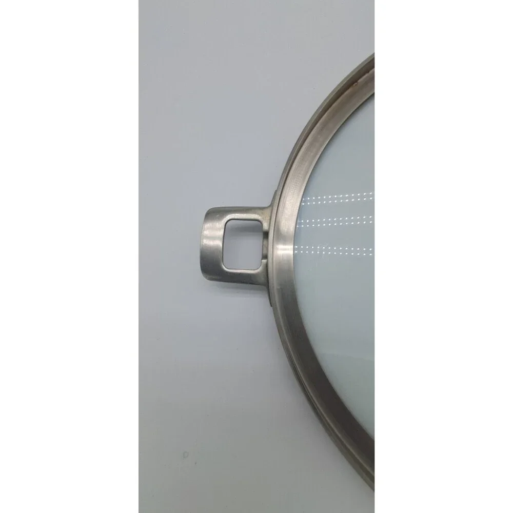 Calphalon Premier Space Saving Glass Replacement Lid Pot Pan 10 Inch